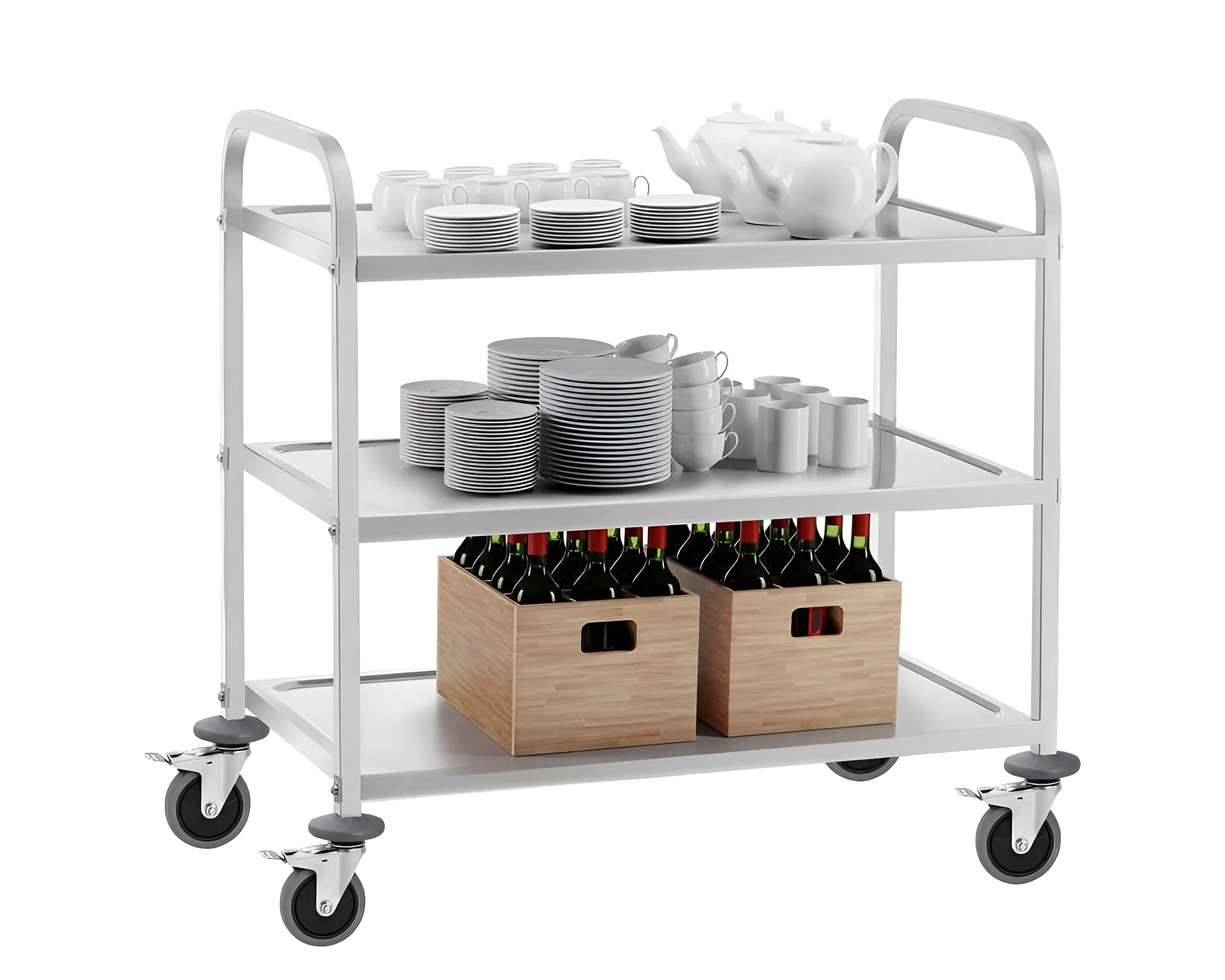 Kitchen Trolley 3 Layers - Image 11