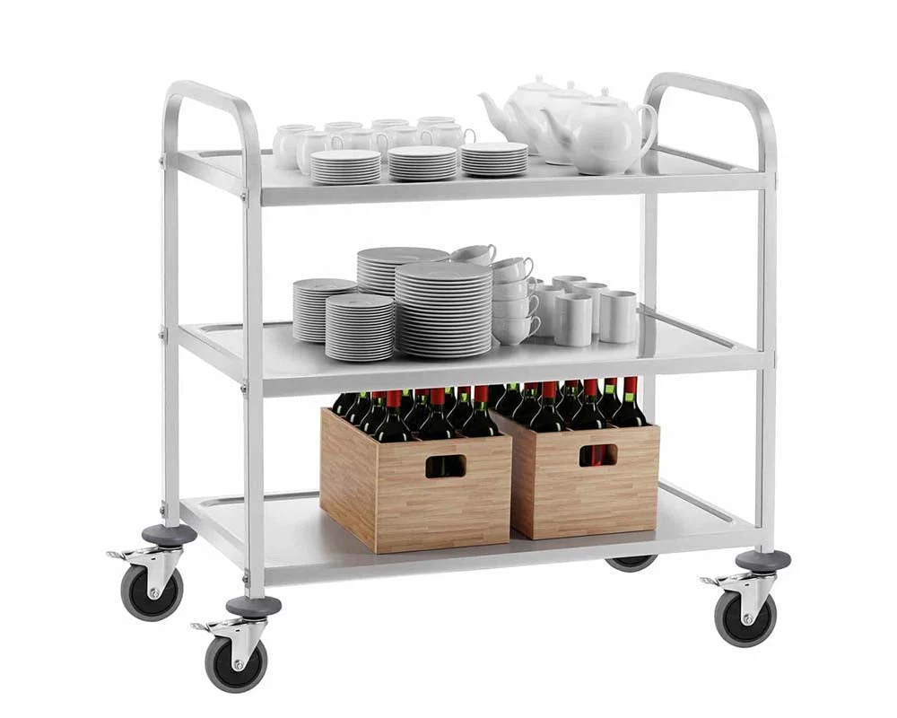 Kitchen Trolley 3 Layers - Image 12