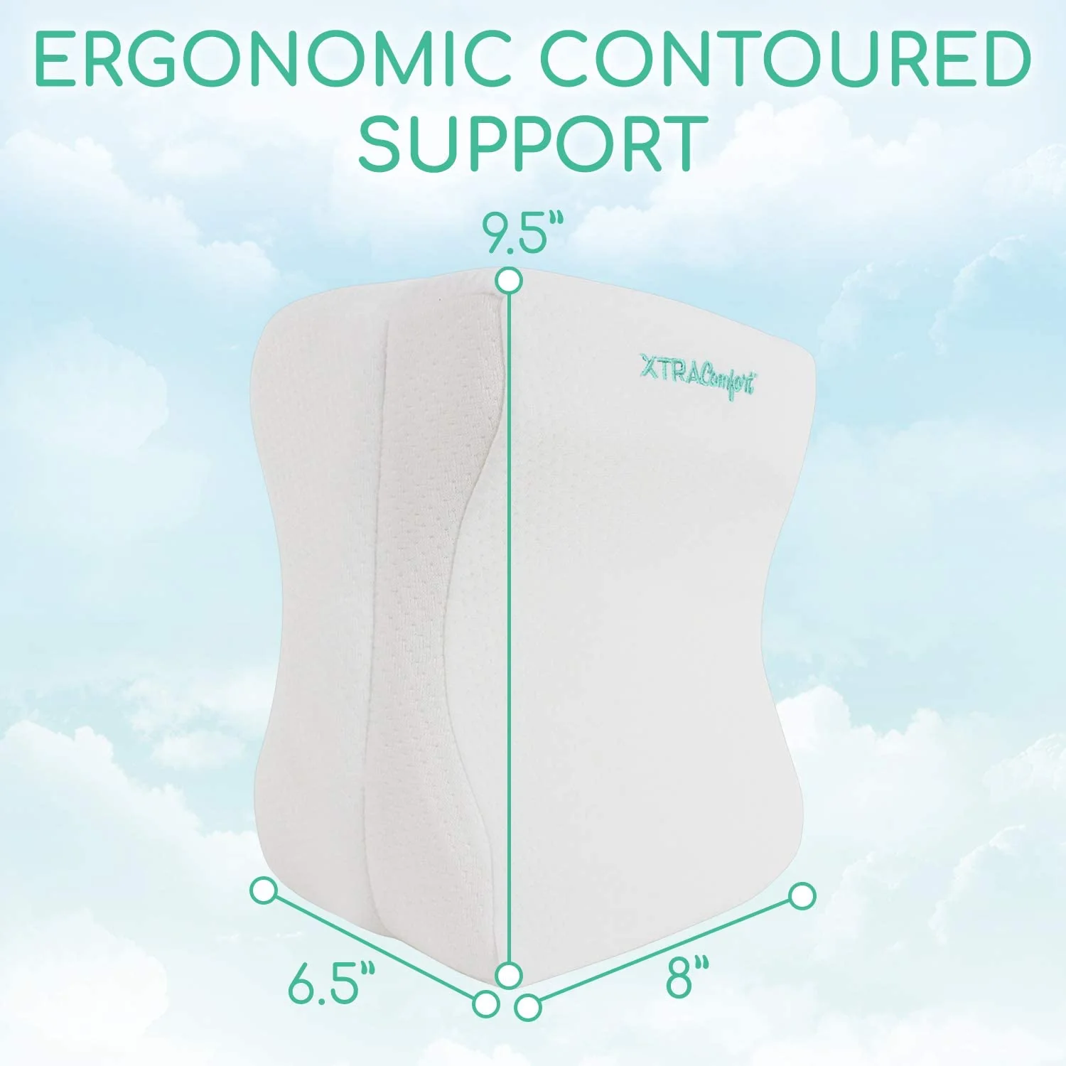 Knee Pillow Body Pillow 2Pcs - Image 7