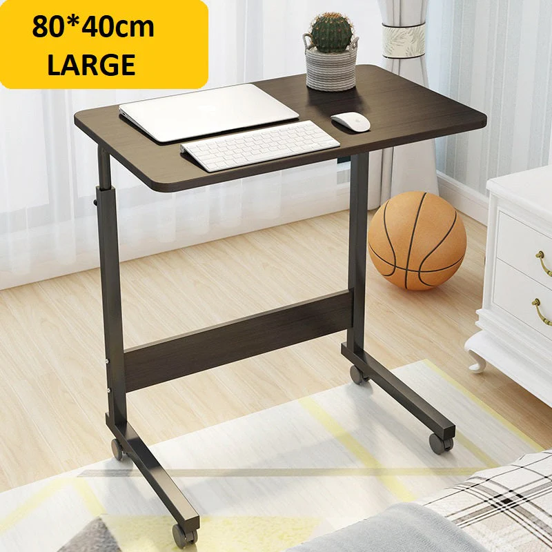 Laptop Computer Table Bedside Computer Desk 80CM - Image 3