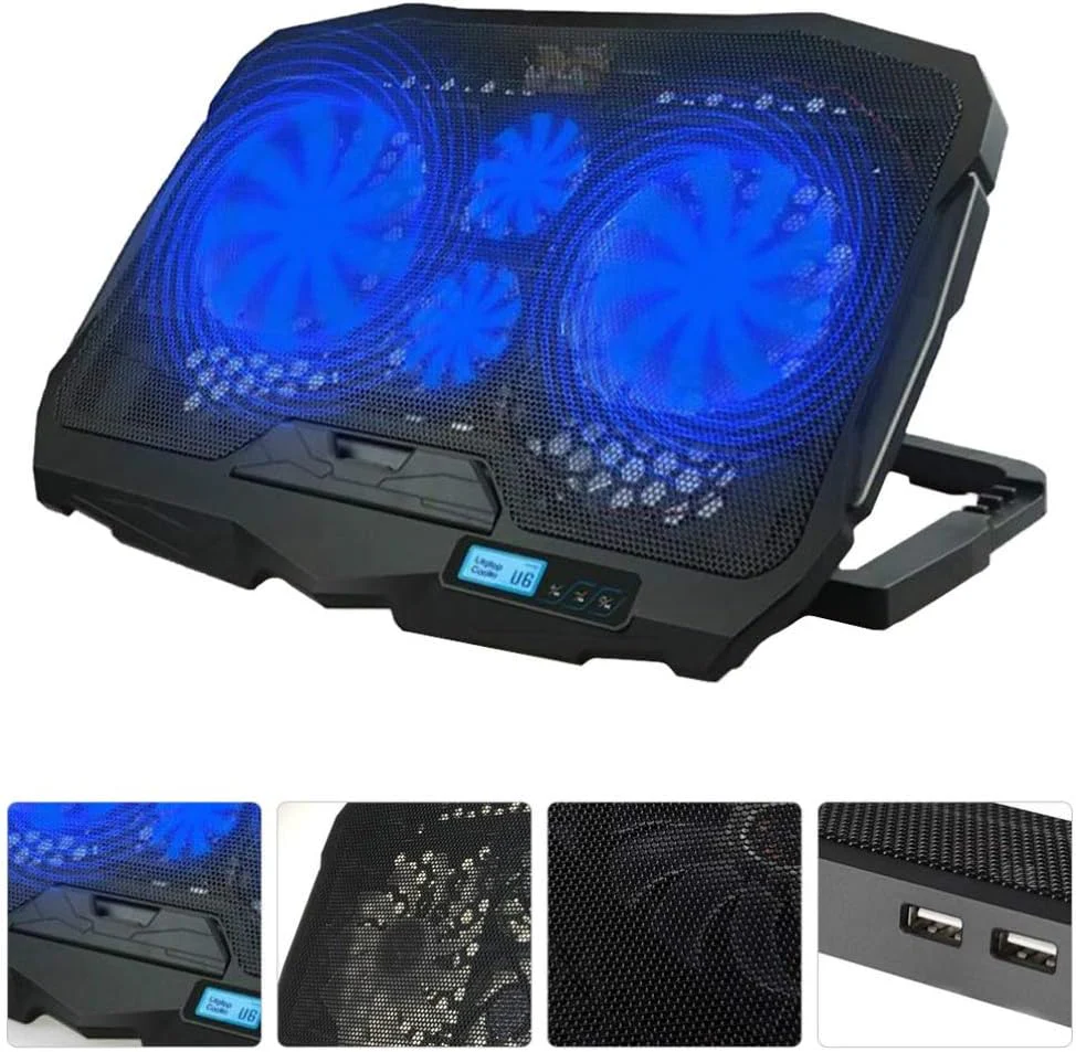 Laptop Cooler Gaming Cooling Pad - Image 6