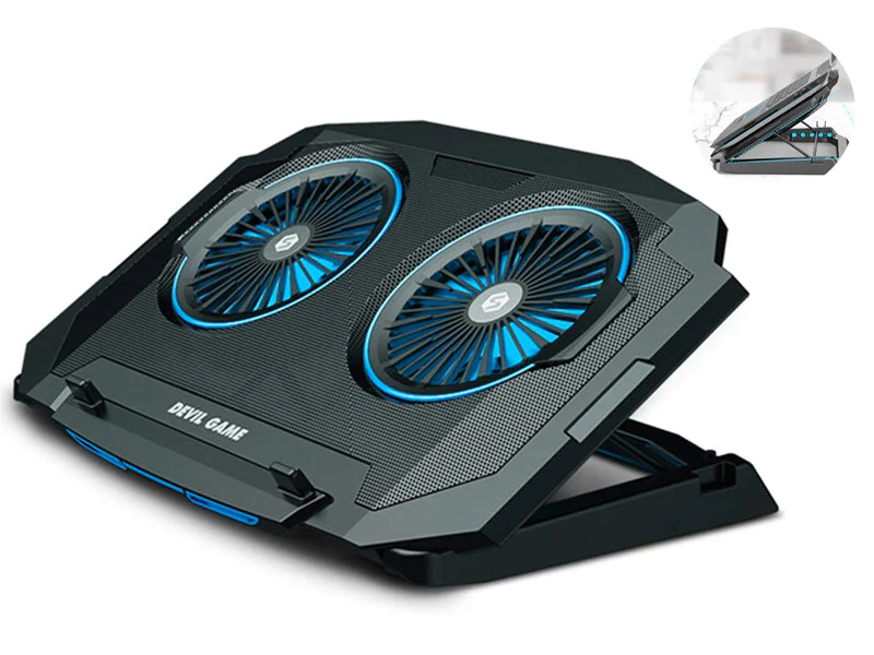 Laptop Cooler Gaming Cooling Pad - Image 18