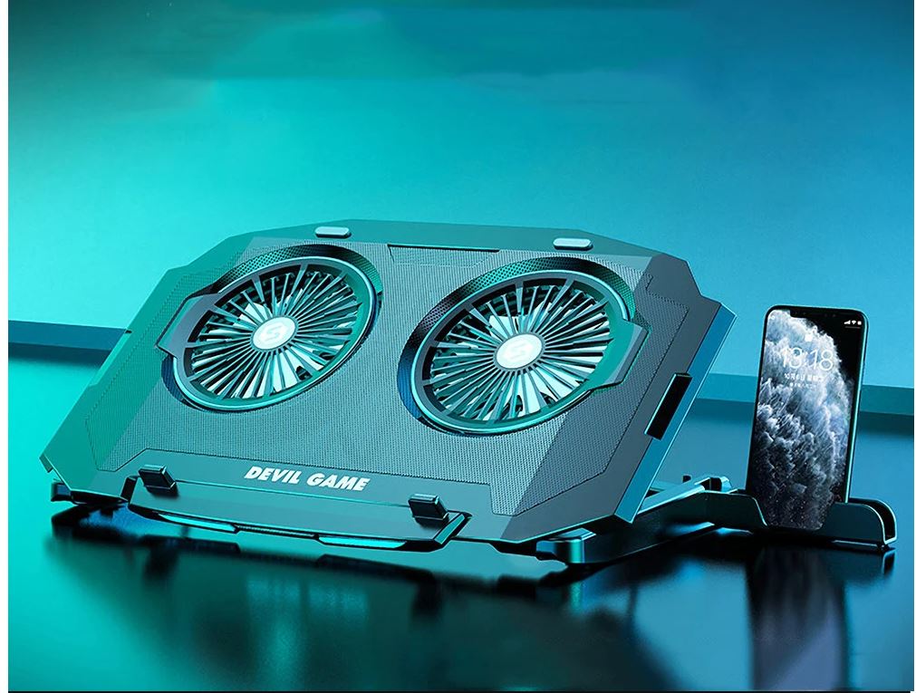 Laptop Cooler Gaming Cooling Pad - Image 7