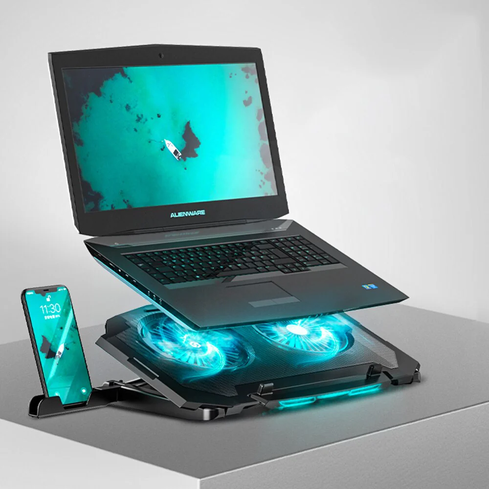 Laptop Cooling Pad Gaming Laptop Cooler - Image 2