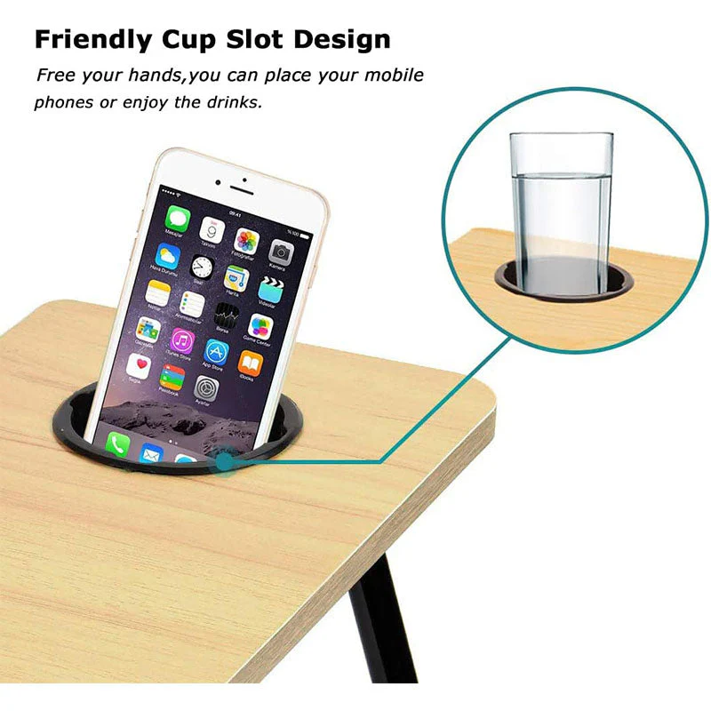 Laptop Desk Bed Tray Table - Image 5