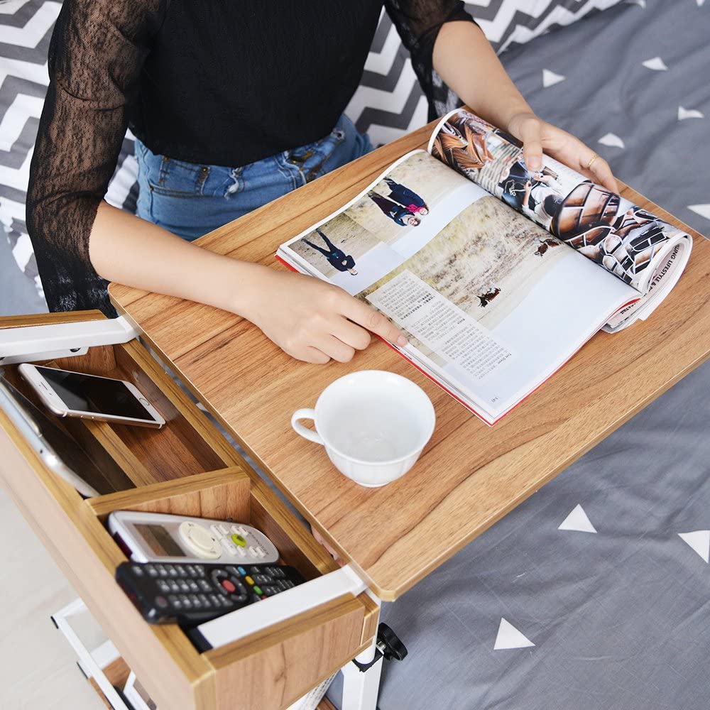 Laptop Stand Desk Bedside Table - Image 9