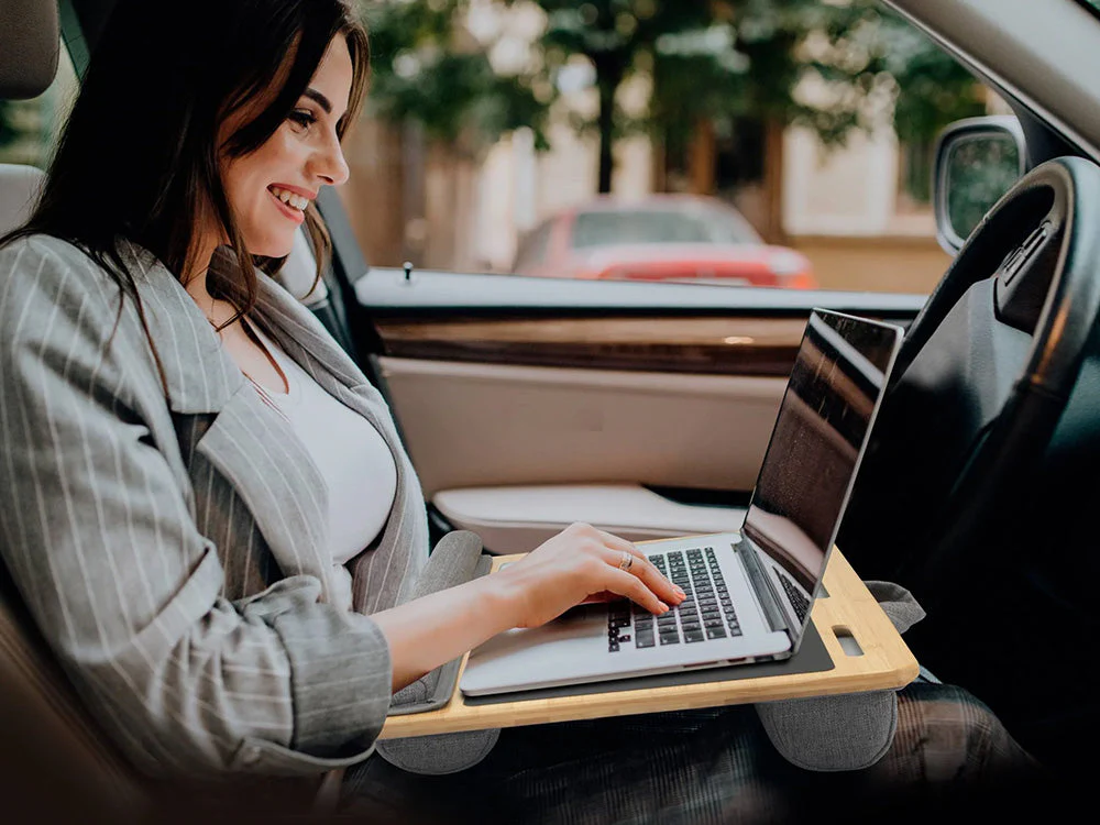 Laptop Stand Lap Tray Table - Image 3
