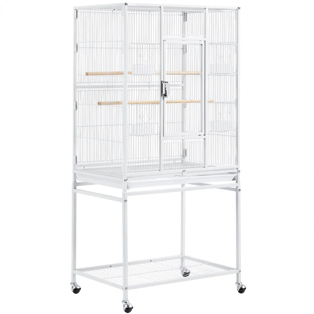 Large Parrot Cage with Stand - Image 2