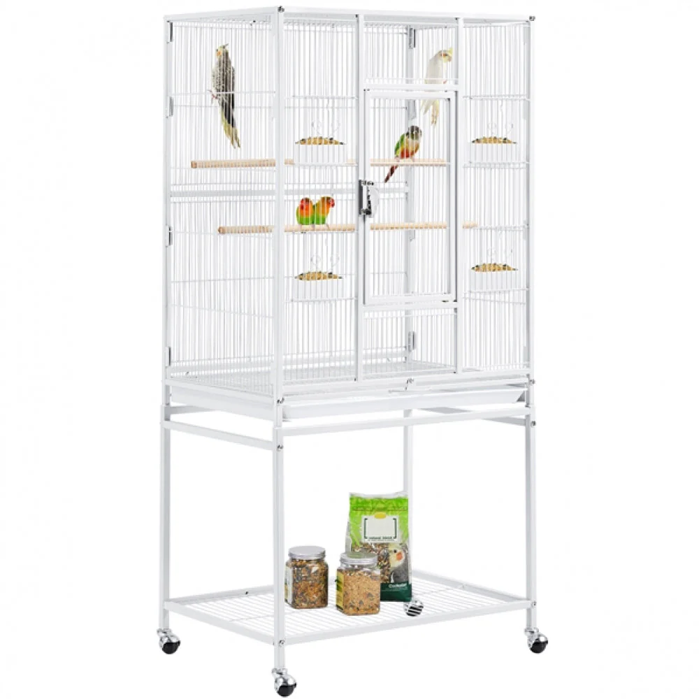 Large Parrot Cage with Stand - Image 3