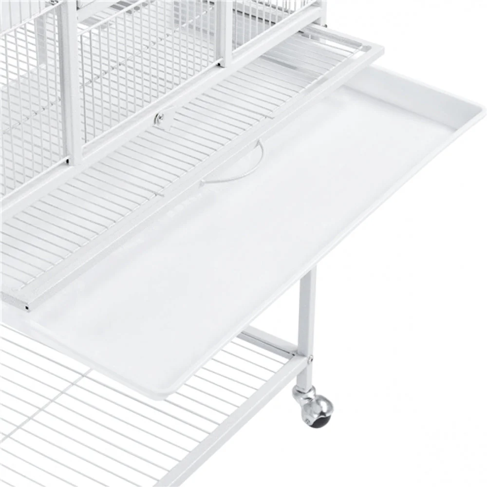 Large Parrot Cage with Stand - Image 9