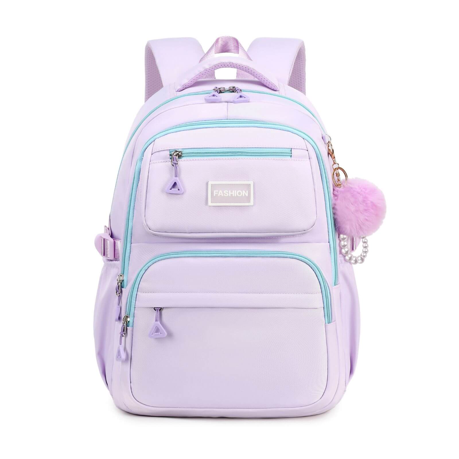 Large School Backpack with Laptop Compartment for High School - Image 13