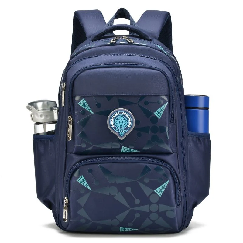 Large School Bag for Boys & Kids Backpack - British Style - Image 7