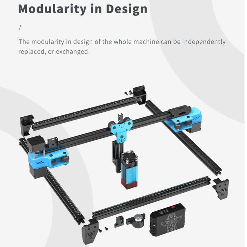 Laser Engraver DIY Engraving Cutting Machine - Image 11