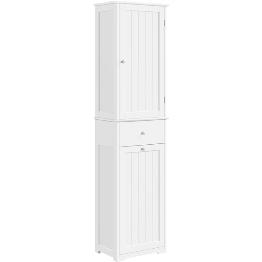 Laundry Hamper with Shelves - Image 2