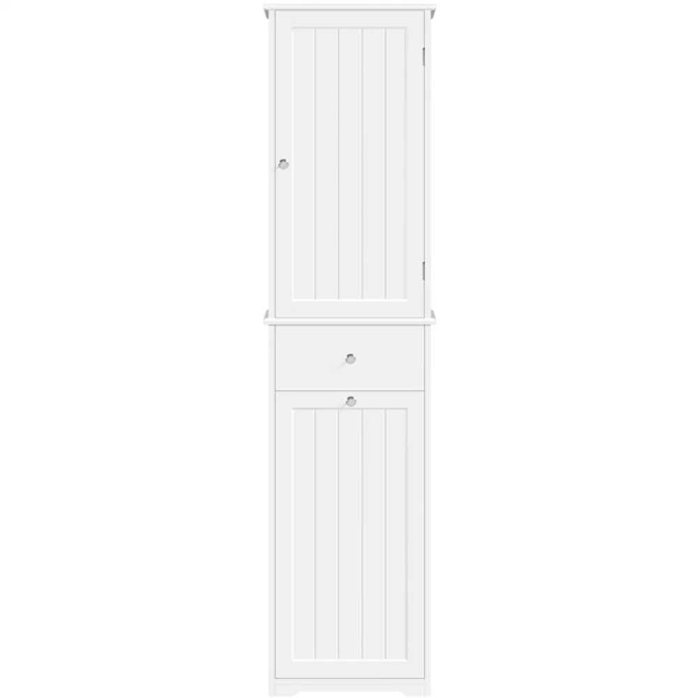 Laundry Hamper with Shelves - Image 3