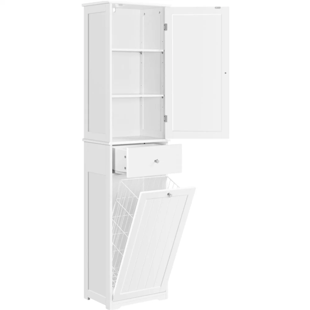 Laundry Hamper with Shelves - Image 4