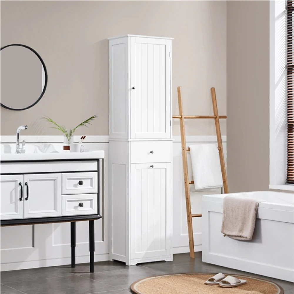 Laundry Hamper with Shelves - Image 9