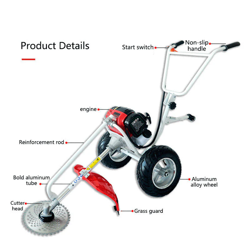 Lawn Brush Cutter / Weed Eater - Image 9