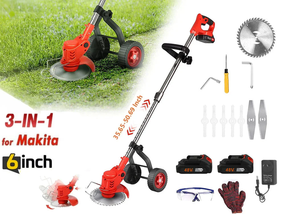 Lawn Mower Cordless - Image 3