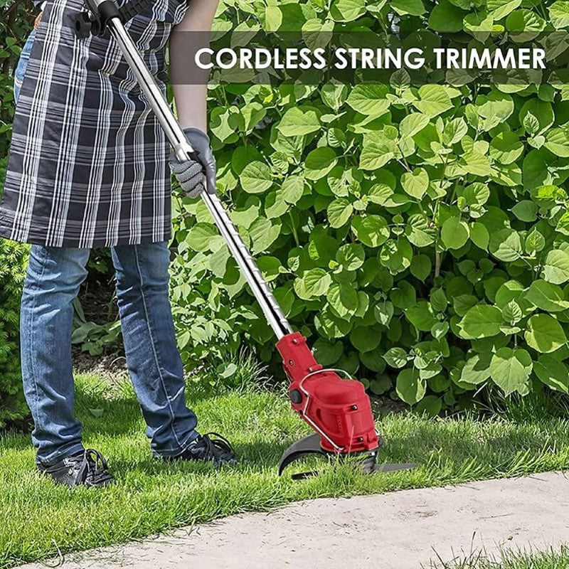 Lawn Mower Cordless Pruning Cutter Weed Wacker Garden Trimmier - Image 8