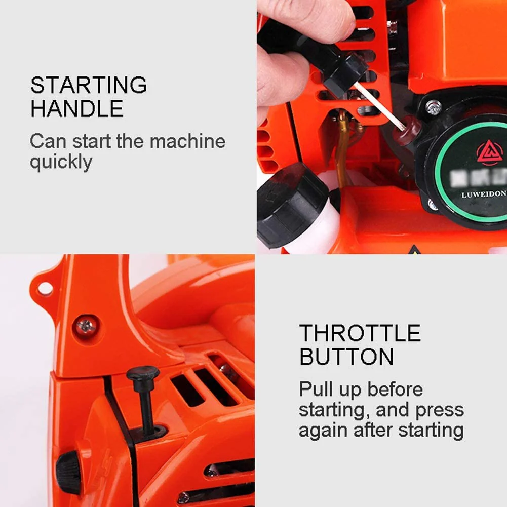 Leaf Blower Gasoline Cordless Petrol - Image 7