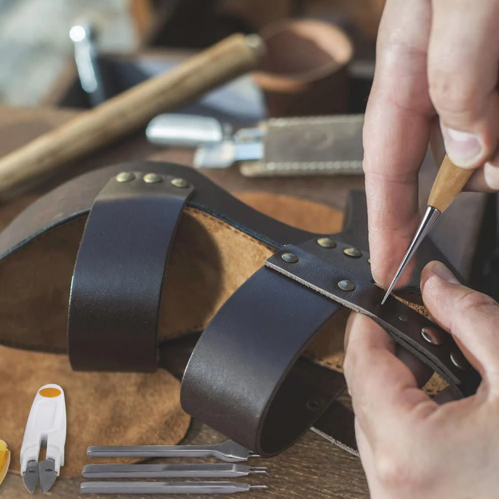 Leather Carft Tools Kit - Image 3