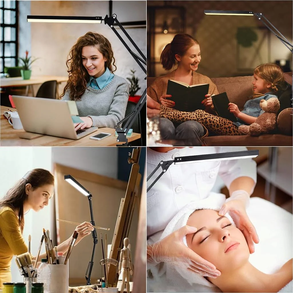 LED Desk Lamp Reading Light Lamp - Image 6