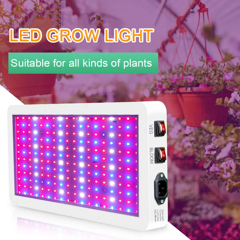 1000W Full Spectrum LED Grow Light – 216 LEDs - Image 5