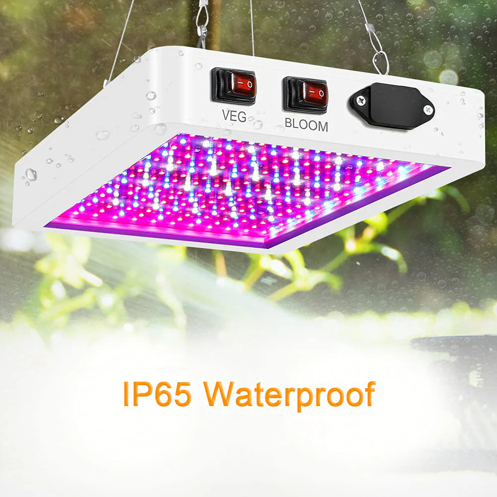 1000W Full Spectrum LED Grow Light – 216 LEDs - Image 9