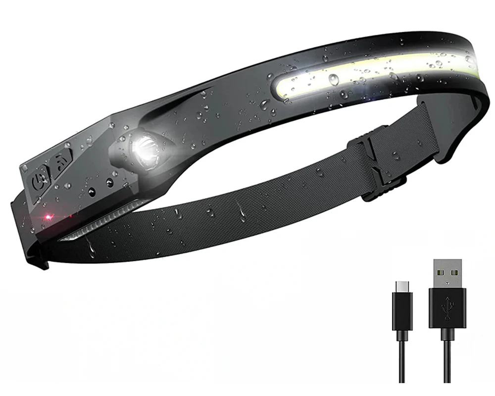 LED Head Torch Headlight Headlamp - Image 20