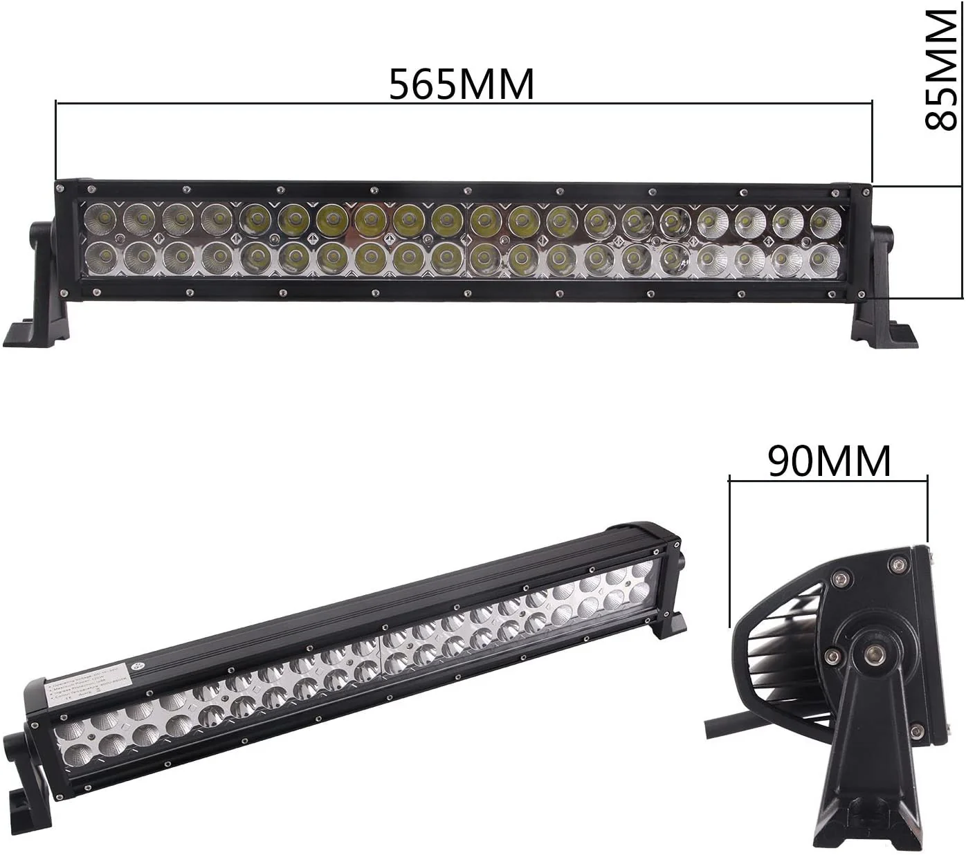 LED Light Bar 120W - Image 4