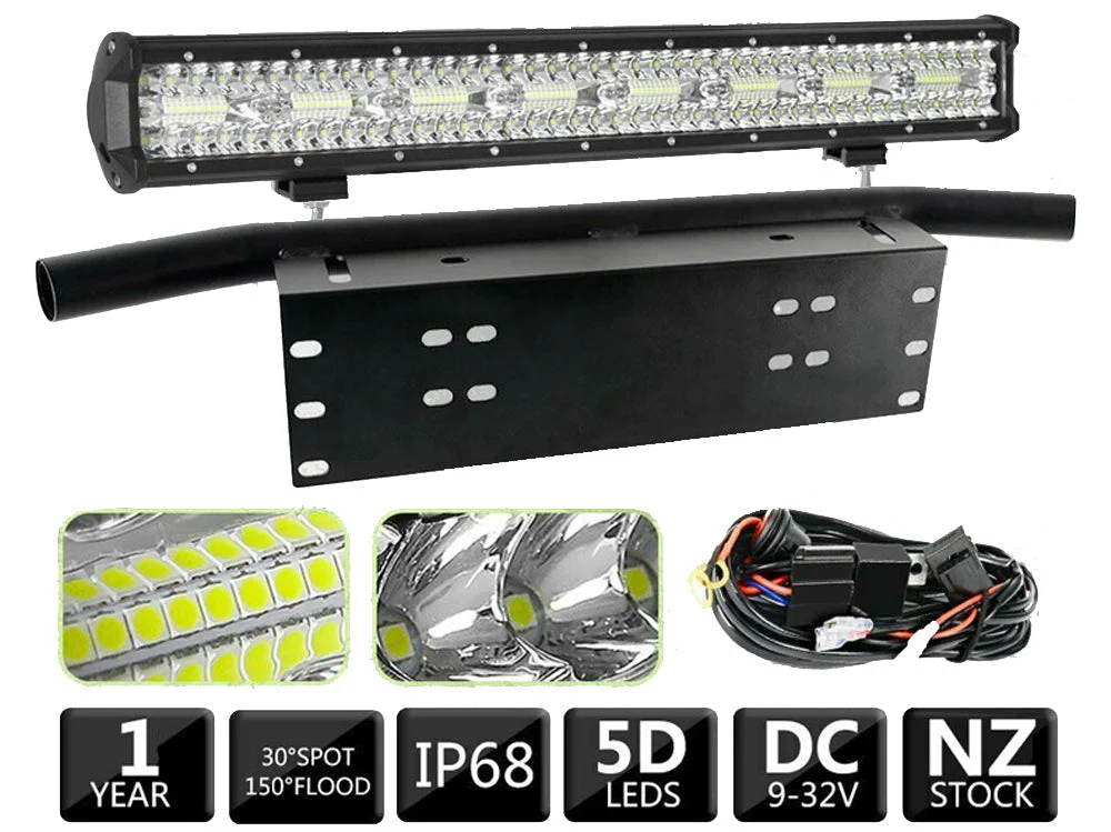 Led Light Bar 620W - Image 3