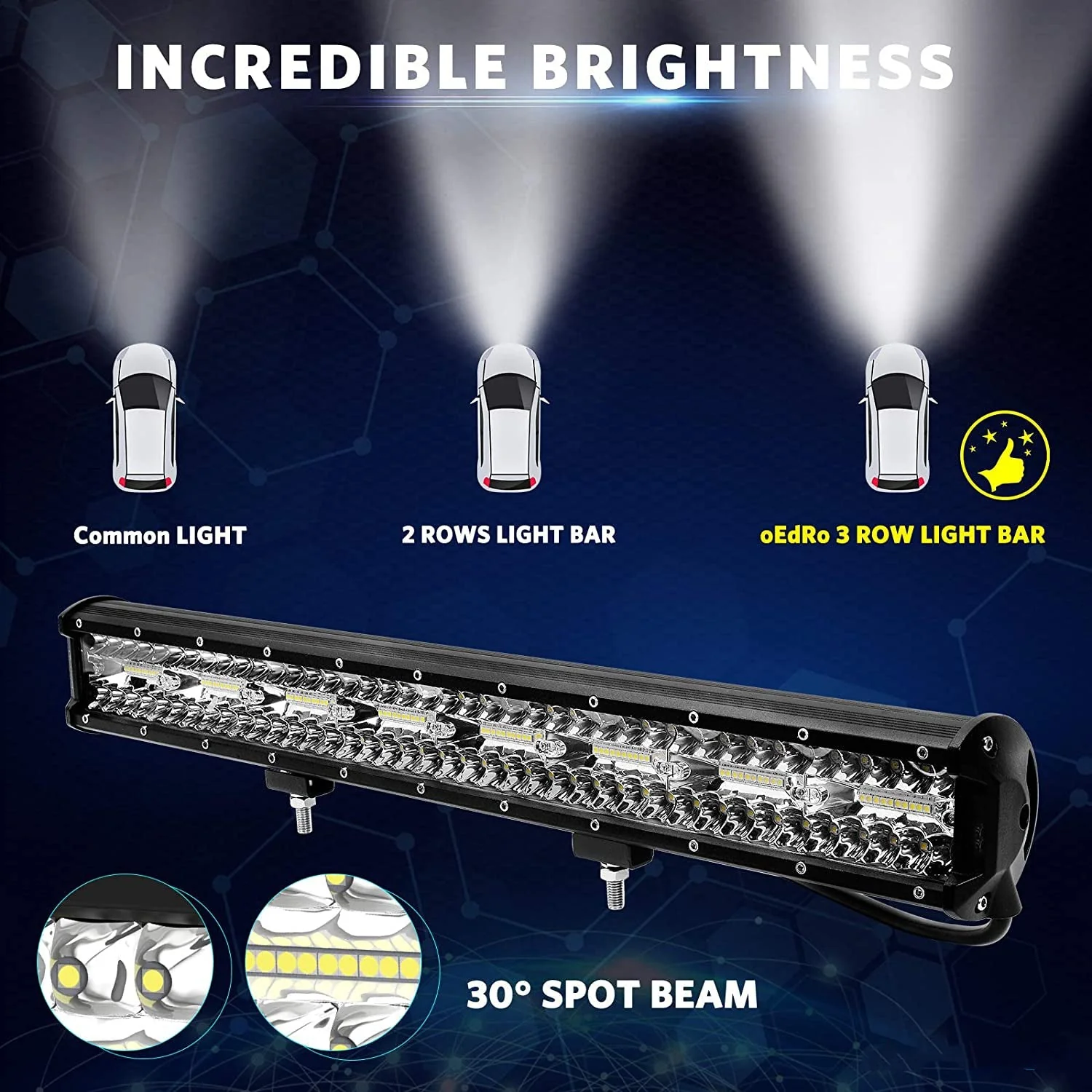 Led Light Bar 620W - Image 6
