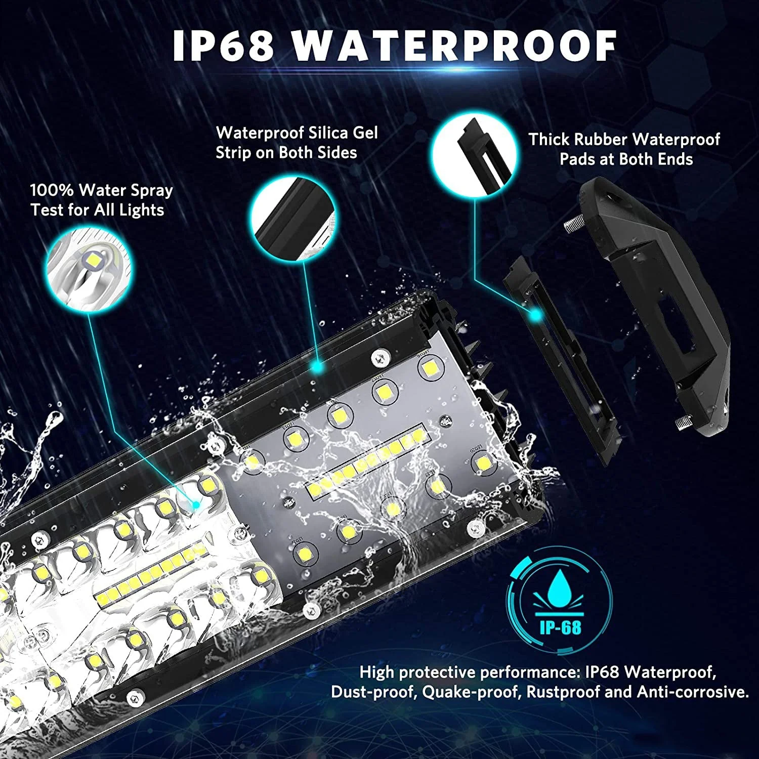 Led Light Bar 620W - Image 8
