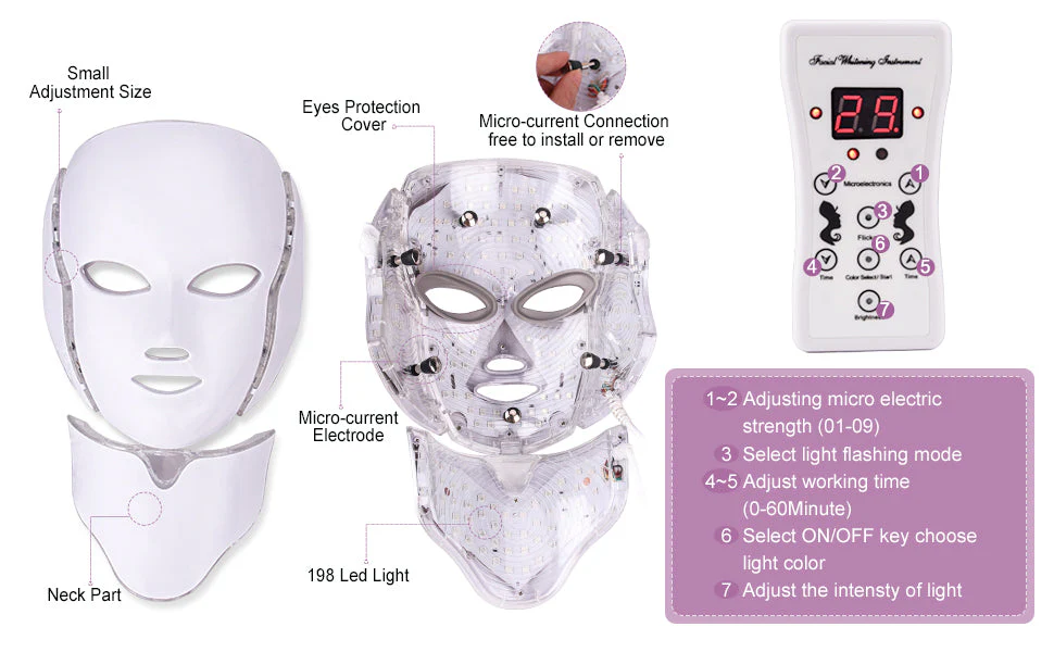 LED Light Therapy Face Mask - Image 17