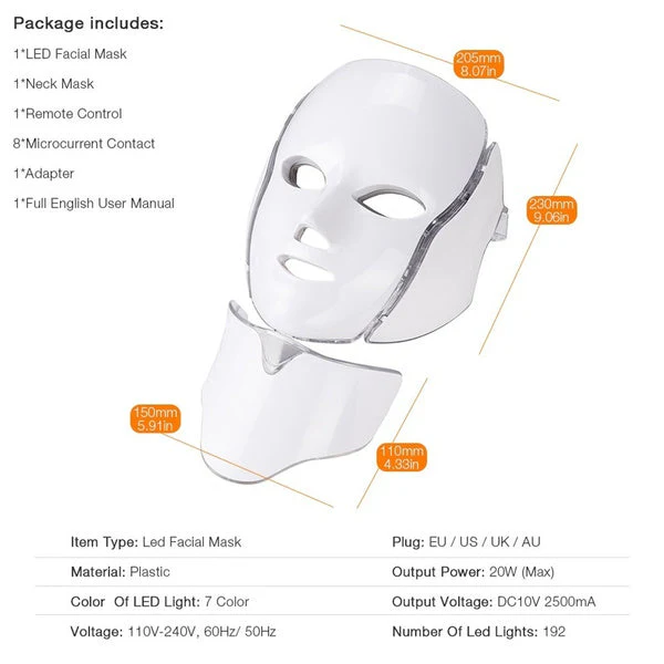LED Light Therapy Face Mask - Image 8