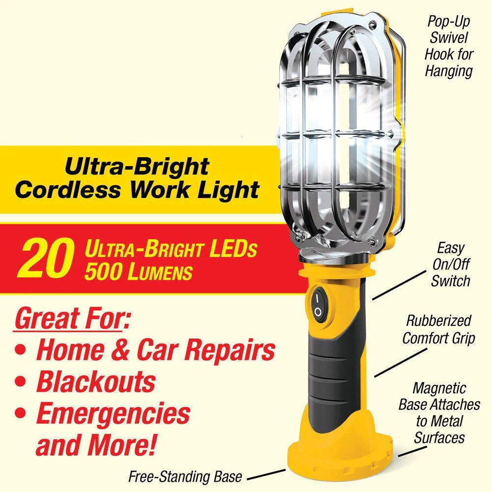 Led Portable Work Light Handy Cordless Light - Image 2