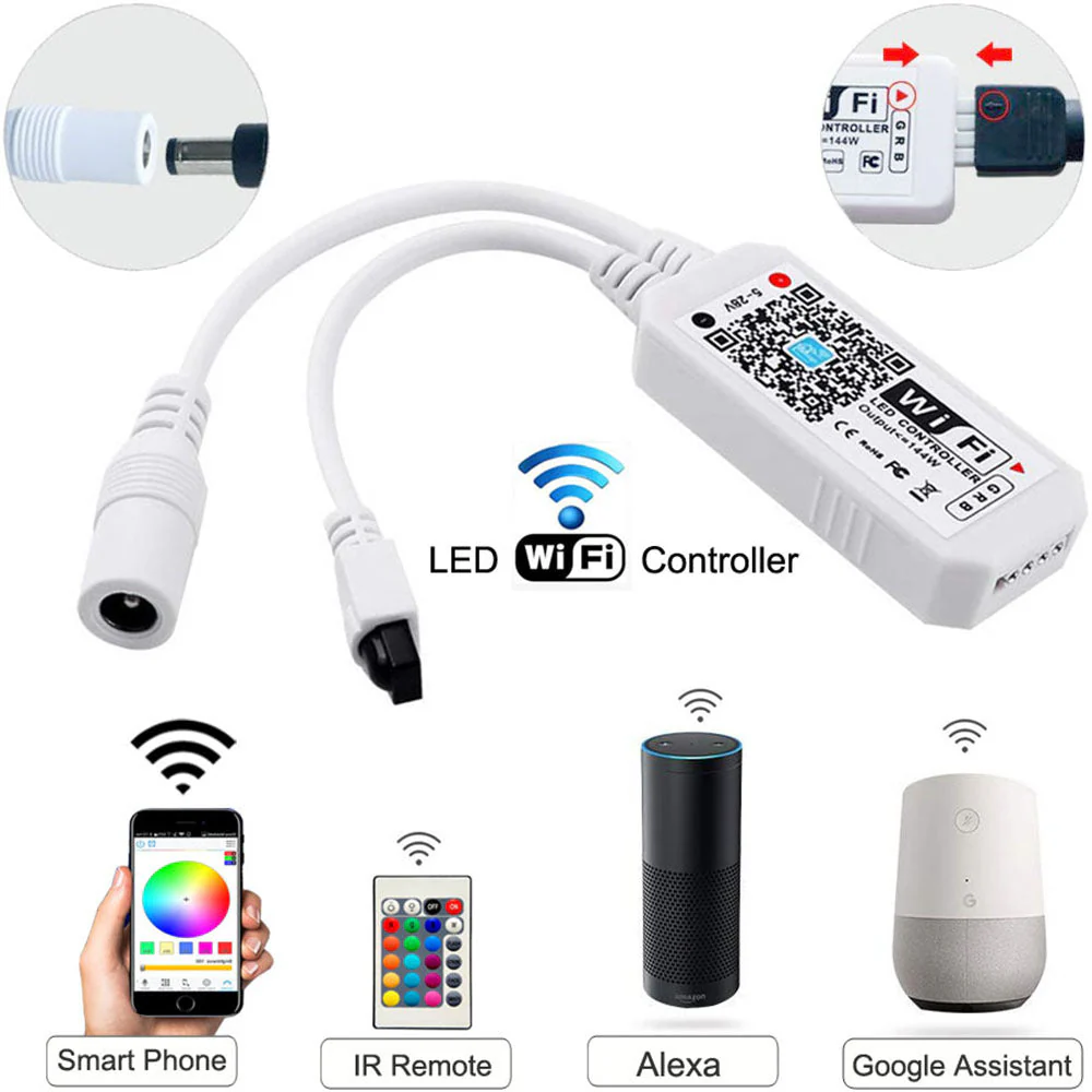 Led Strip Light 10m With Remote - Image 10