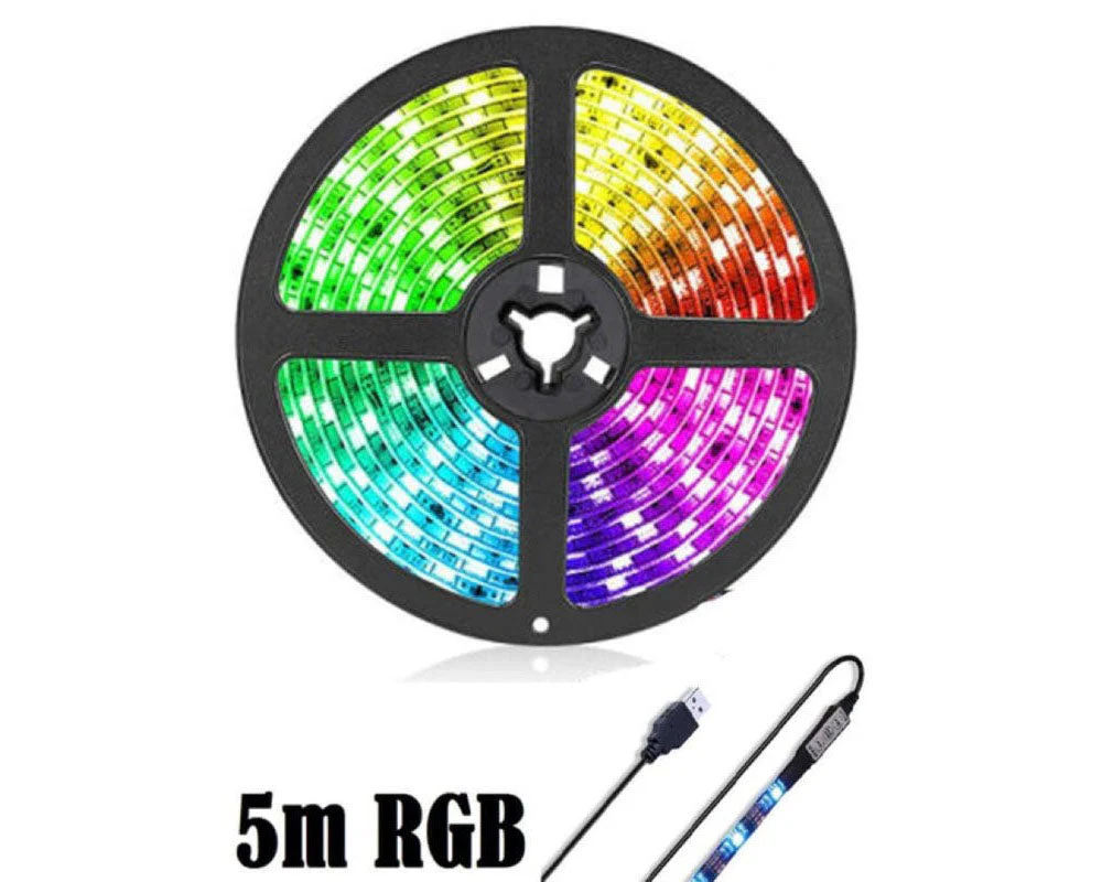 Led Strip Light 5M RGB - Image 11