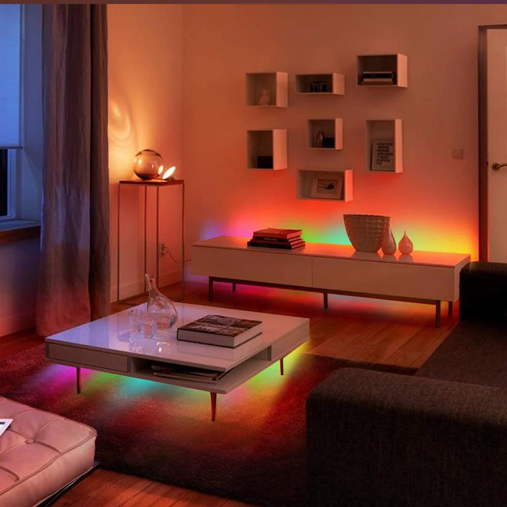 Led Strip Light Kit 5M 240Led 5050 Rgb With 44 Key Controller - Image 10