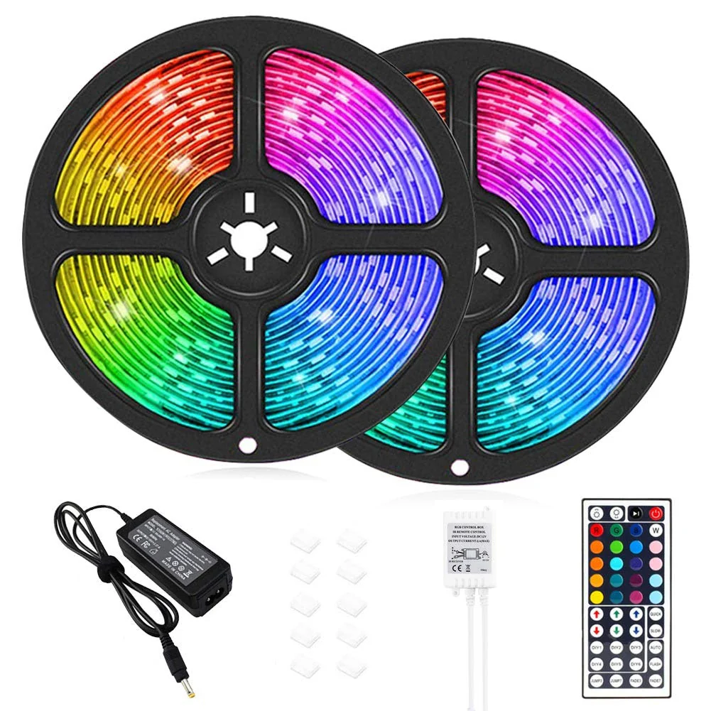 LED Strip Light RGB 10m with remote - Image 4