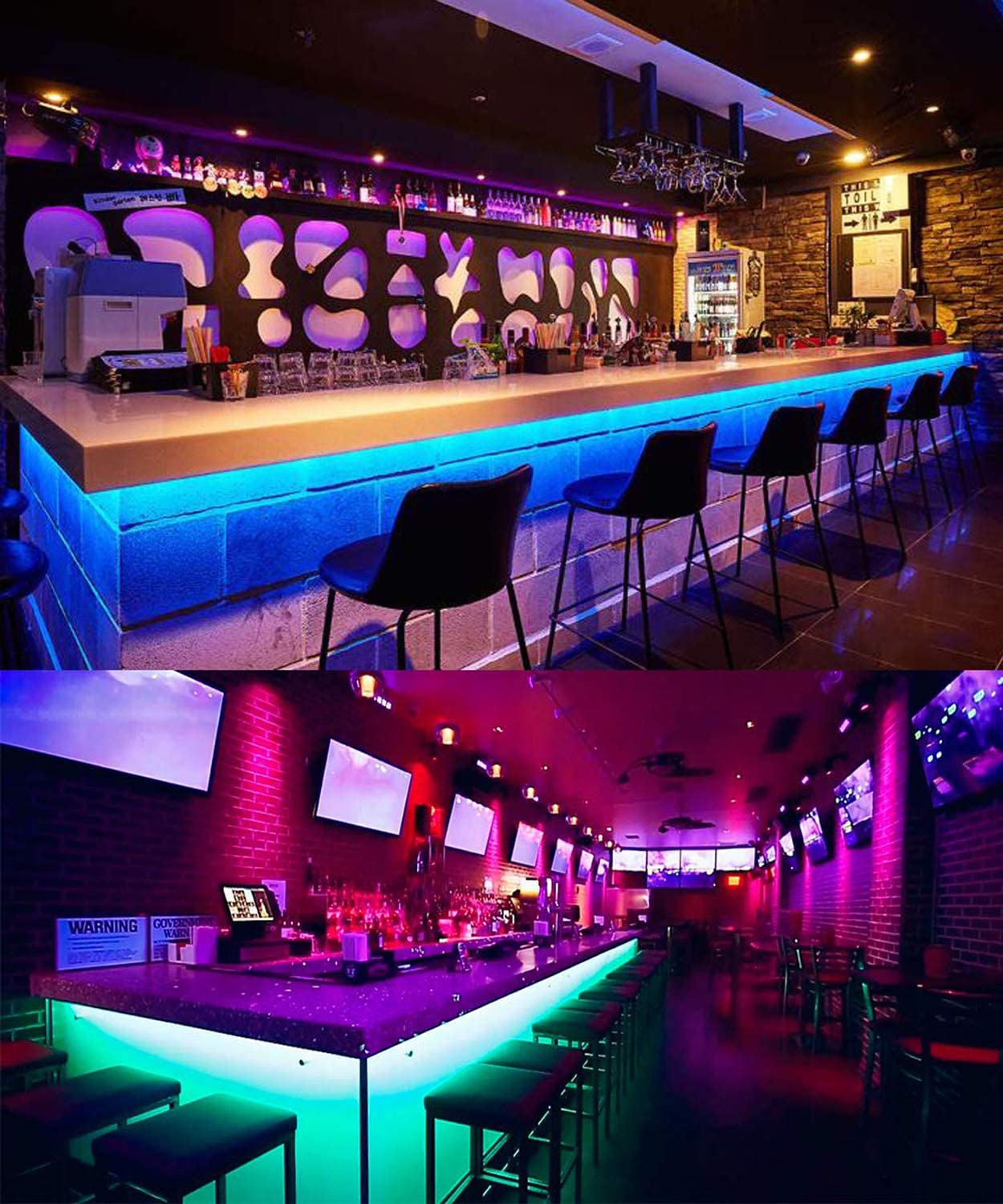 LED Strip Light rgb 5m with remote - Image 10