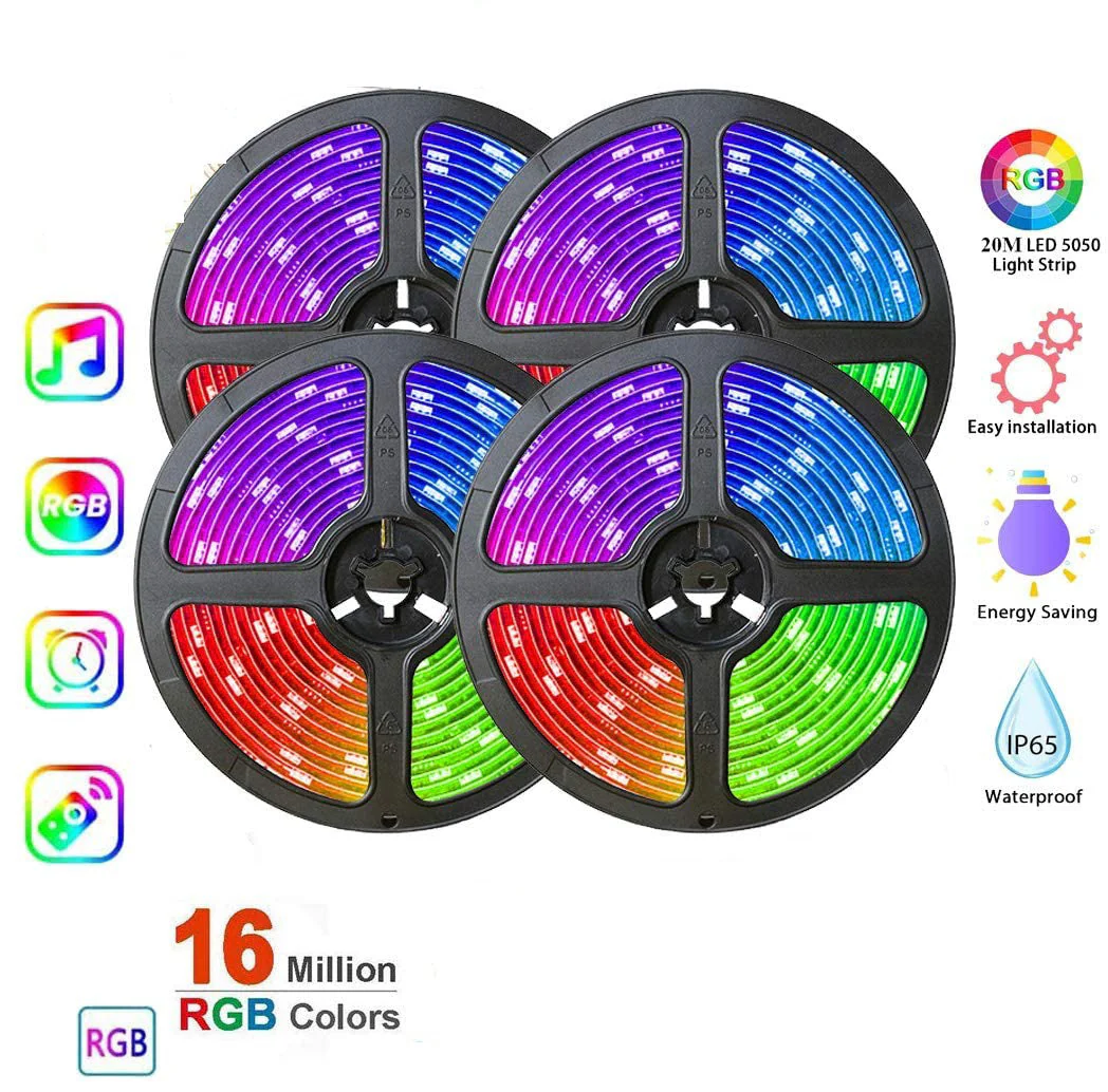 Led Strip Lights 20M - Image 4