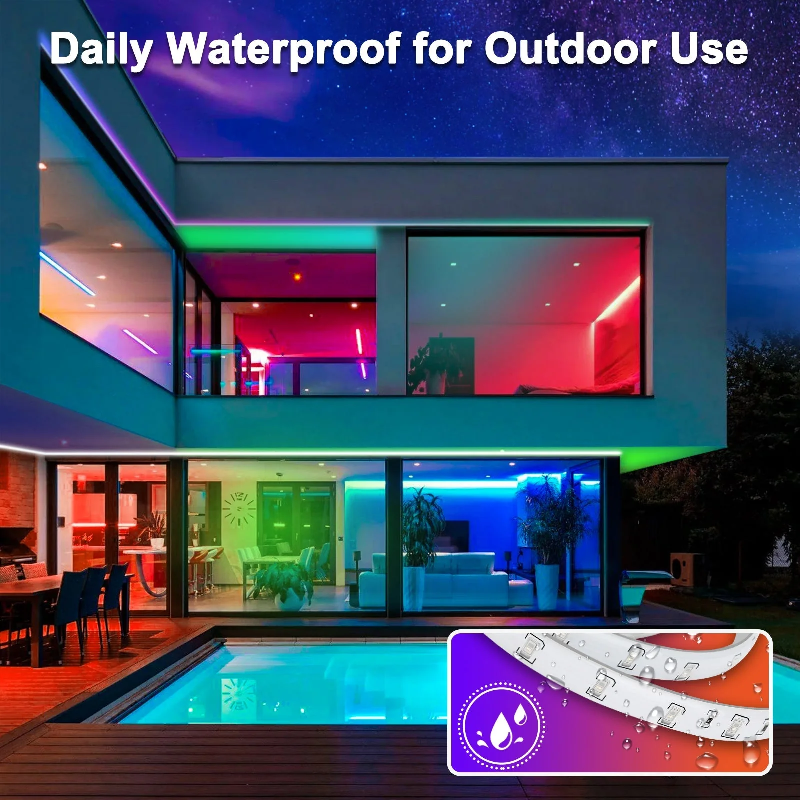Led Strip Lights 20M - Image 9