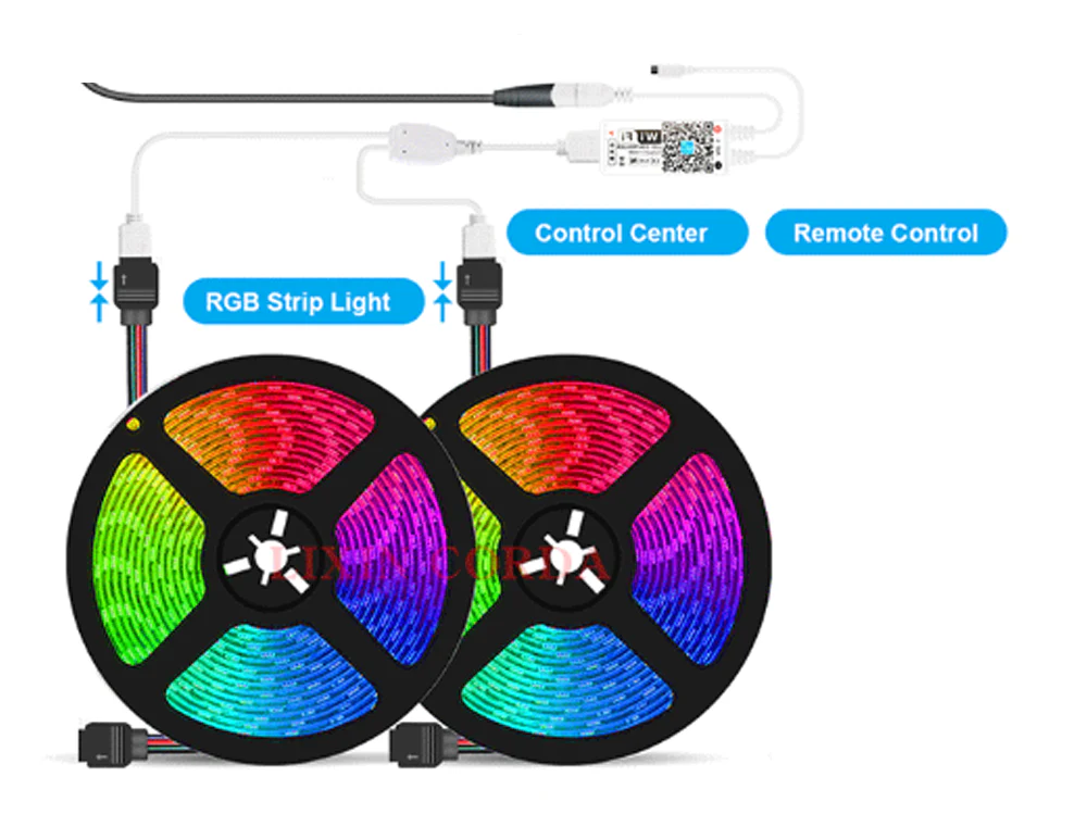 Led Strip Lights 5M RGB Smart LED Light Strip - Image 3