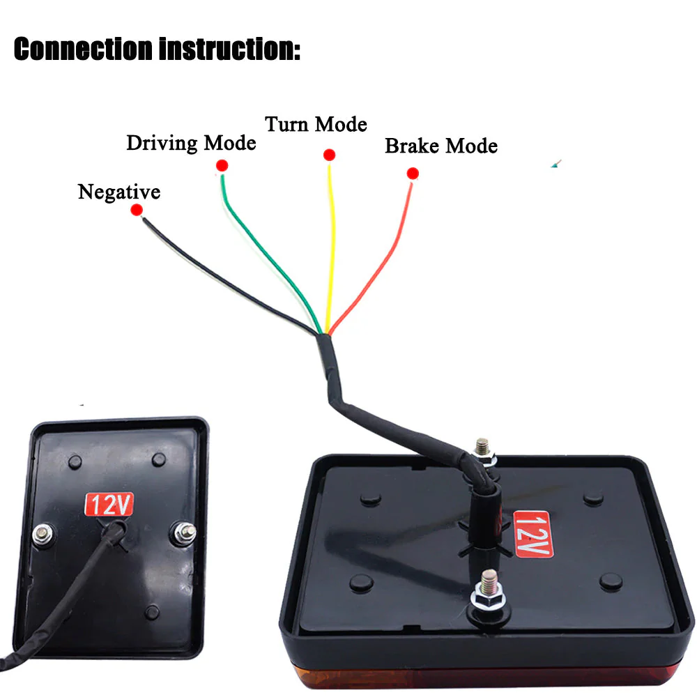 Led Tail Lights 12V Trailer Light For Truck Trailer Lights - Image 5