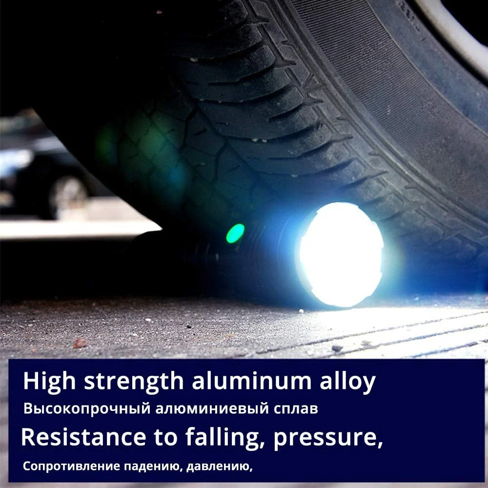 LED Torch Flashlight Light Rechargeable Camping Outdoor - Image 11