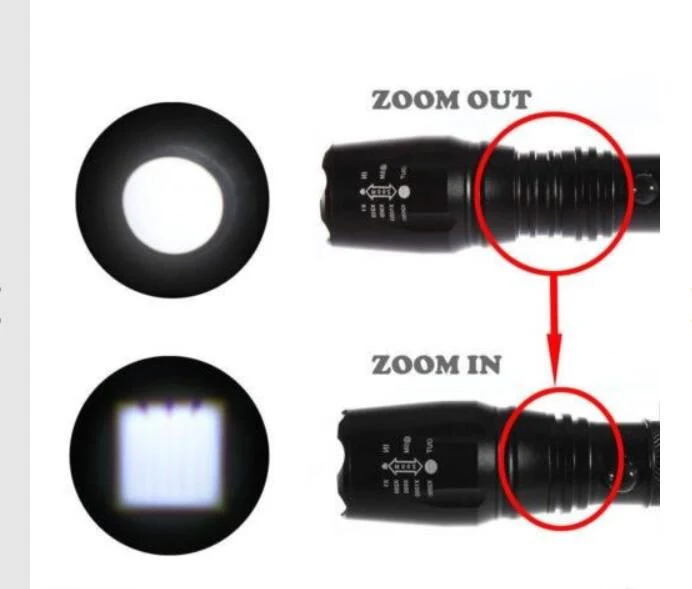LED Torch Powerful LED Flashlight torch - Image 3
