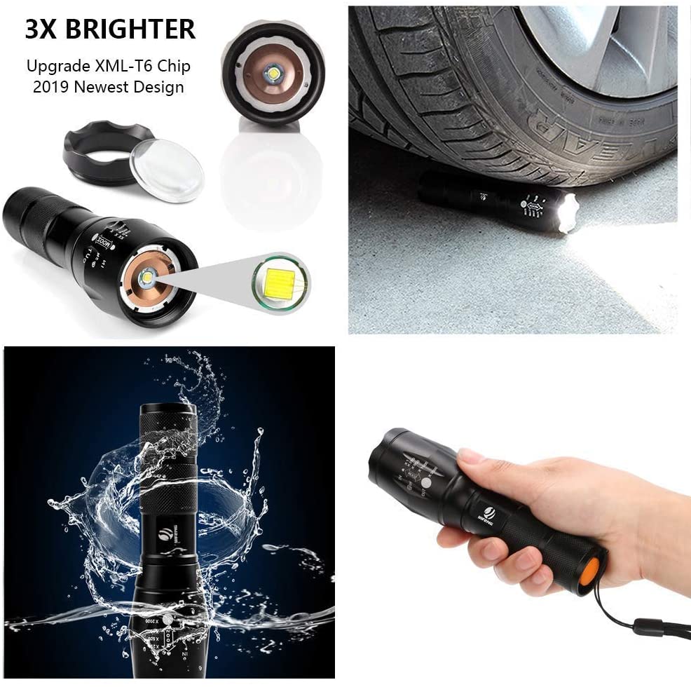 LED Torch Powerful LED Flashlight torch - Image 5