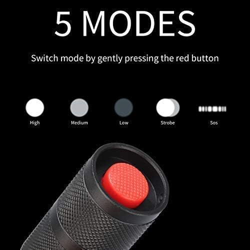 LED Torch Powerful LED Flashlight torch - Image 7